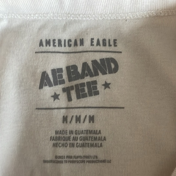 AMERICAN EAGLE Pink Floyd Baby Tee - Picture 3 of 3